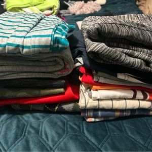 Boys size 5T clothing lot. All 17 items are new having never been worn.